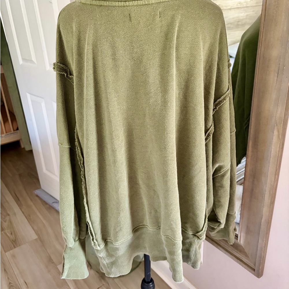 We The Free Camden Pullover in Python Color - image 10